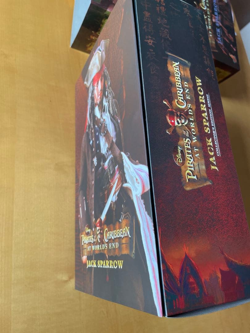 パイレーツオブカリビアン　ジャック・スパロウ　WORLD'S END
