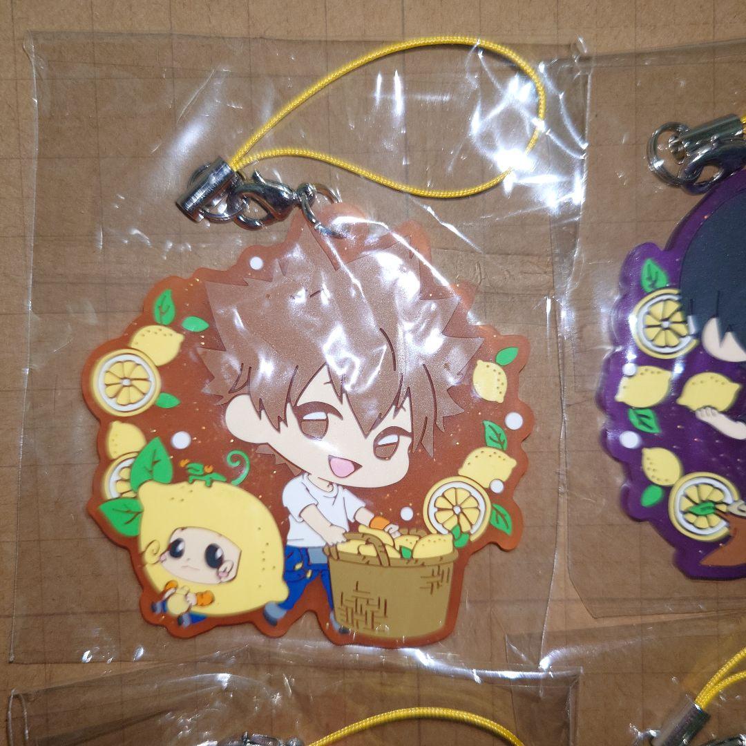 家庭教師ヒットマンREBORN!　クリアラバーストラップ第2弾　レモネード