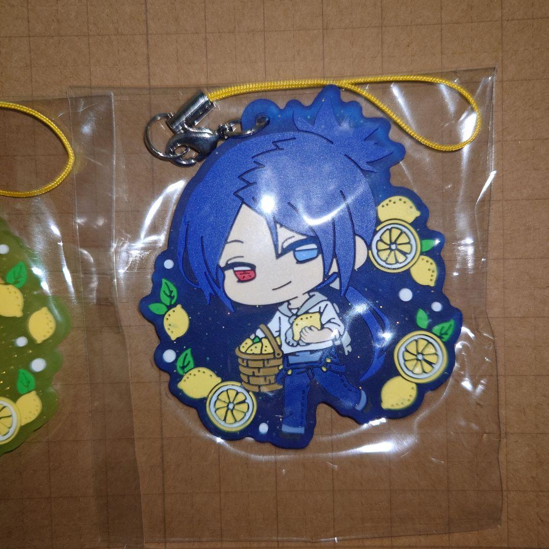 家庭教師ヒットマンREBORN!　クリアラバーストラップ第2弾　レモネード