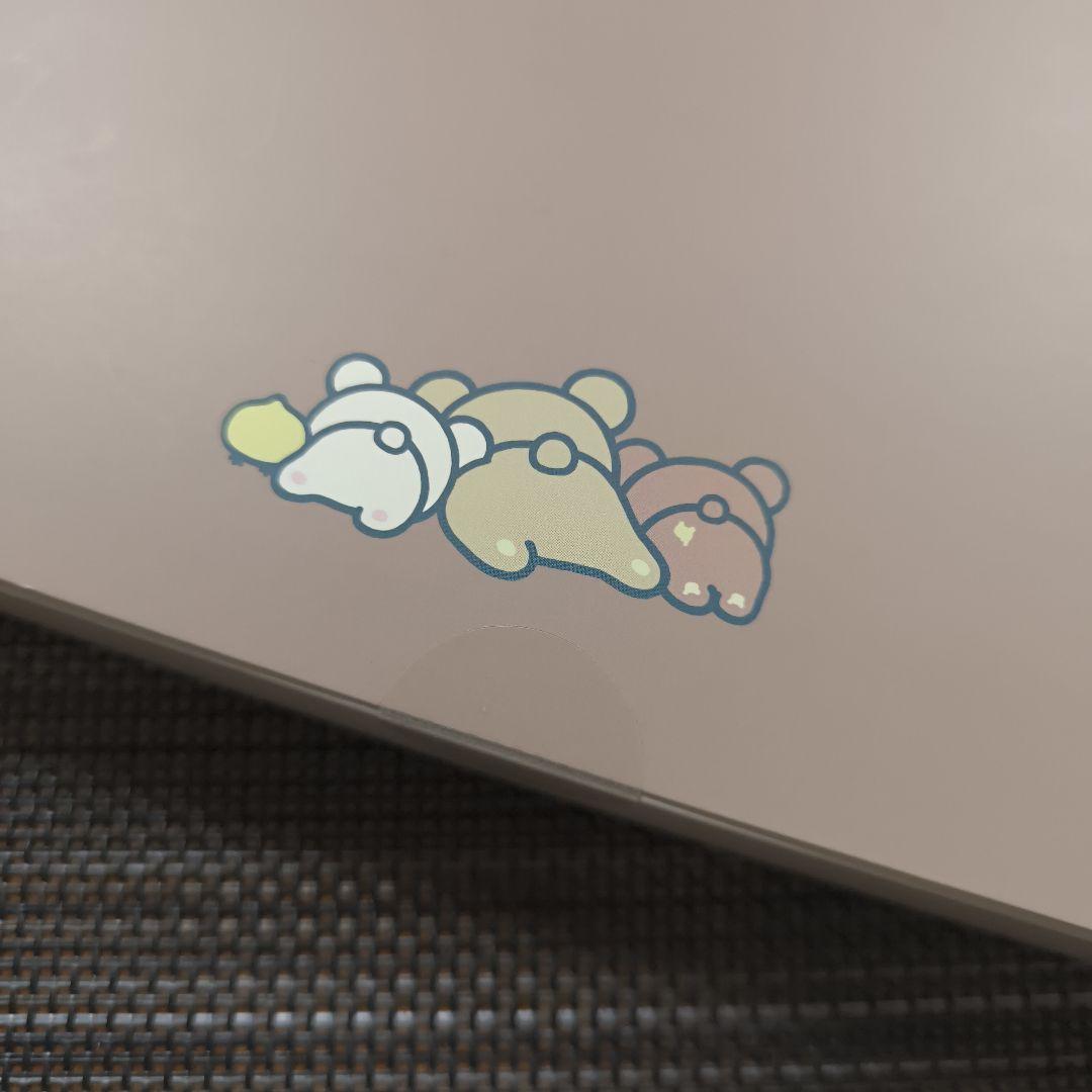 リラックマ パフ ミルフィー リラックマ コラボパフ コンプリートセット