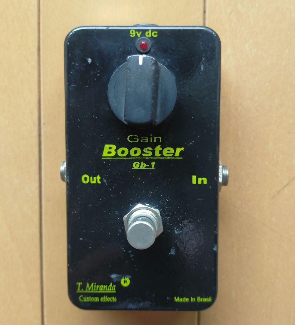 【TMiranda】Gain Booster gb-1