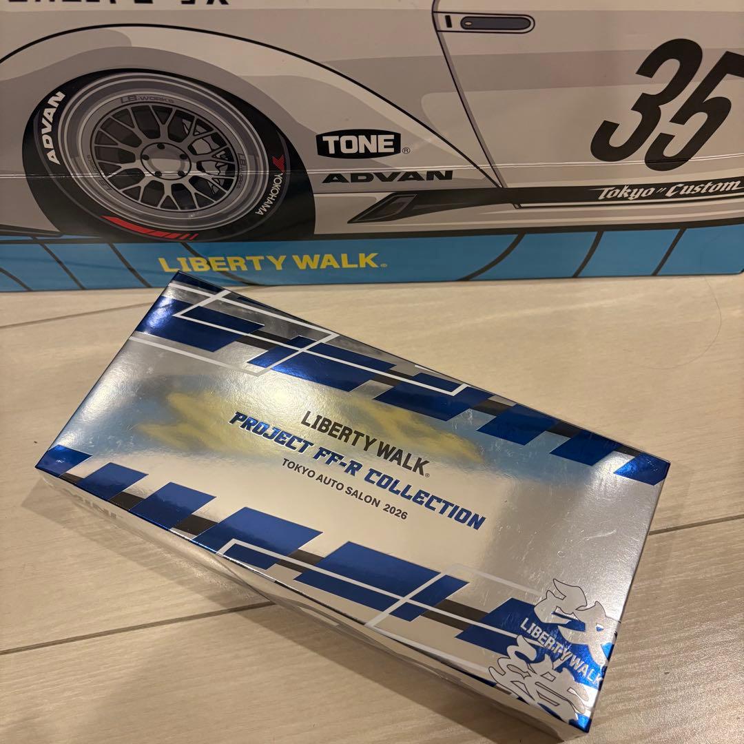 未開封 MINI GT リバティウォーク 東京オートサロン2026 限定 3台