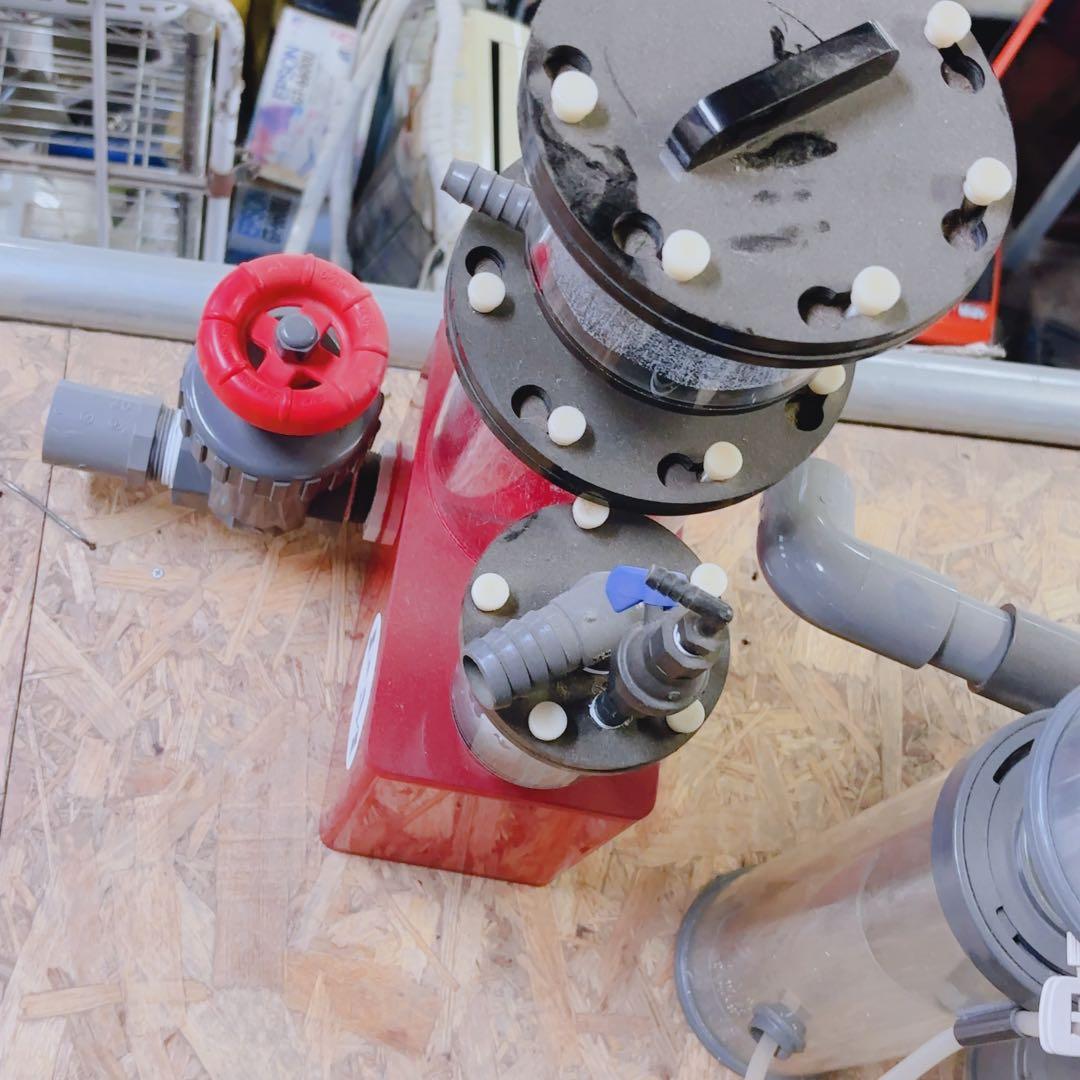 海水魚・サンゴ飼育向け RO浄水システム一式 PM Precision 現状品