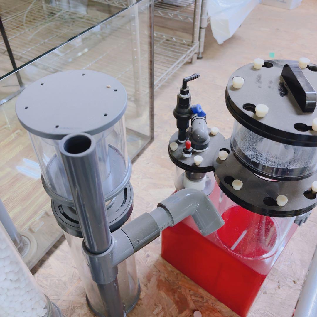 海水魚・サンゴ飼育向け RO浄水システム一式 PM Precision 現状品