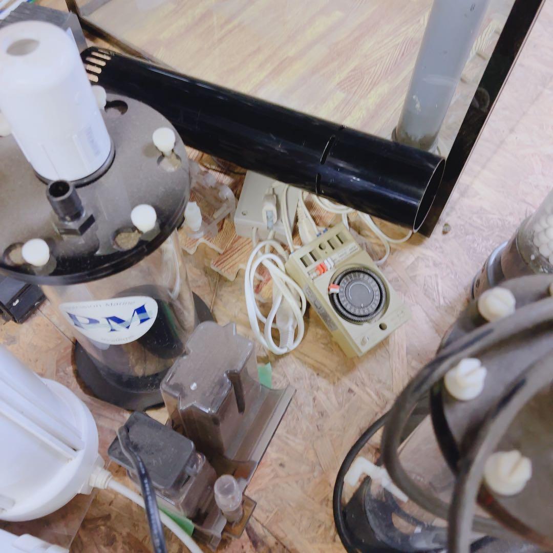 海水魚・サンゴ飼育向け RO浄水システム一式 PM Precision 現状品