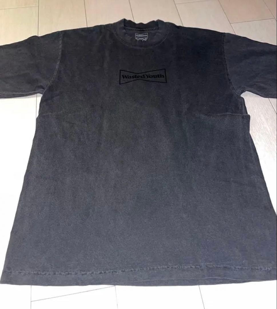 WASTED YOUTH ComplexCon FLOWER CAN Tシャツ