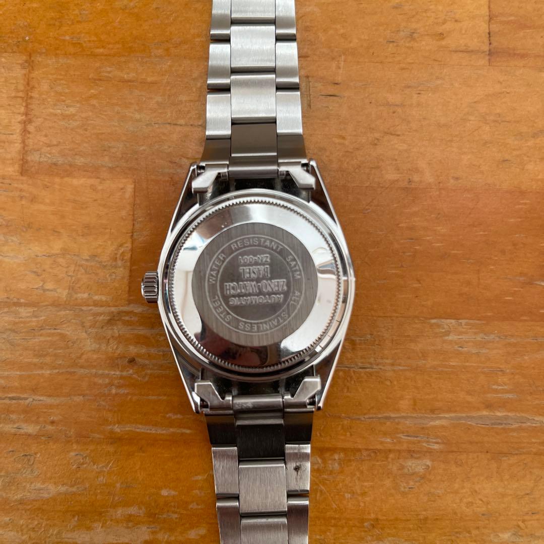 ZENO-WATCH ZN-001 エクスプローラー オマージュ