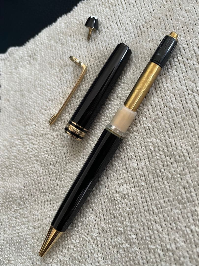 ◾️モンブラン164 ボールペン◾️マイスターシュテュック◾️革製ペンケース◾️