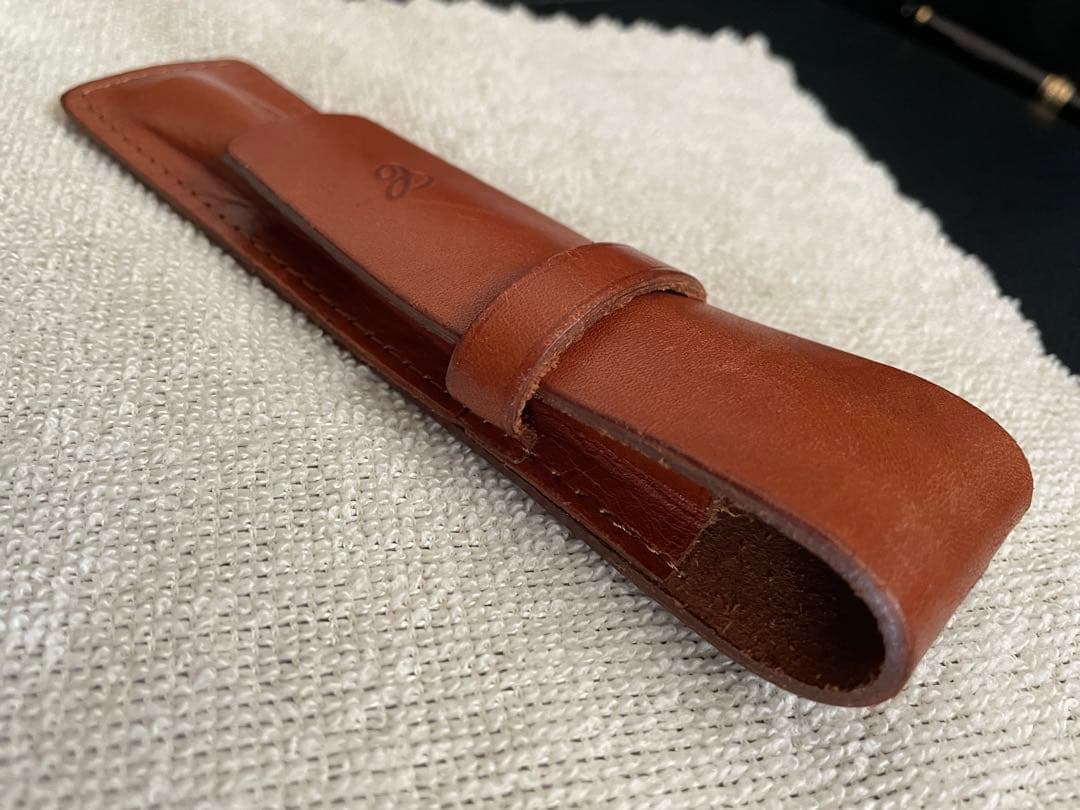 ◾️モンブラン164 ボールペン◾️マイスターシュテュック◾️革製ペンケース◾️