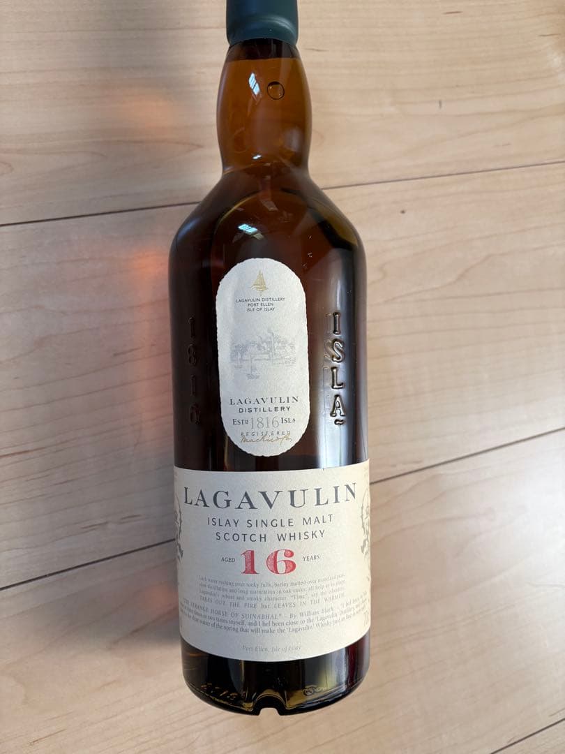 c*a様 Lagavulin 16年 アイラシングルモルトウイスキー 700ml