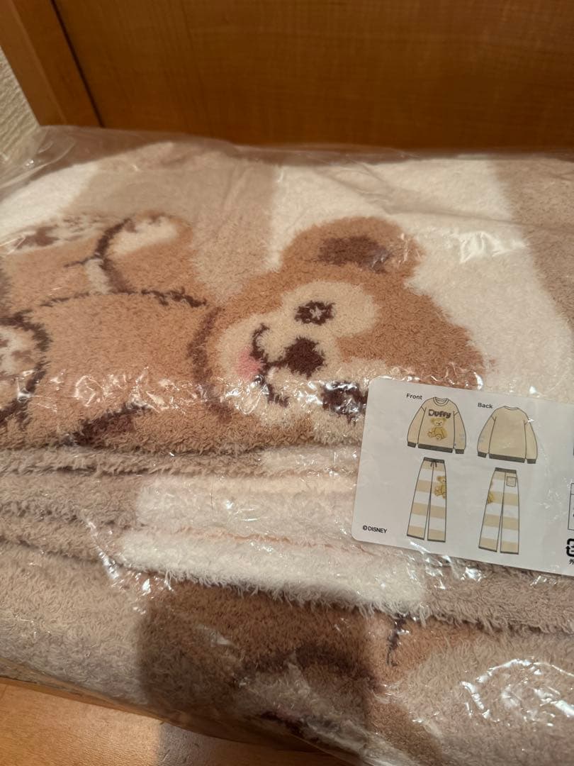 【新品】Duffy ルームウェアセット gelato pique