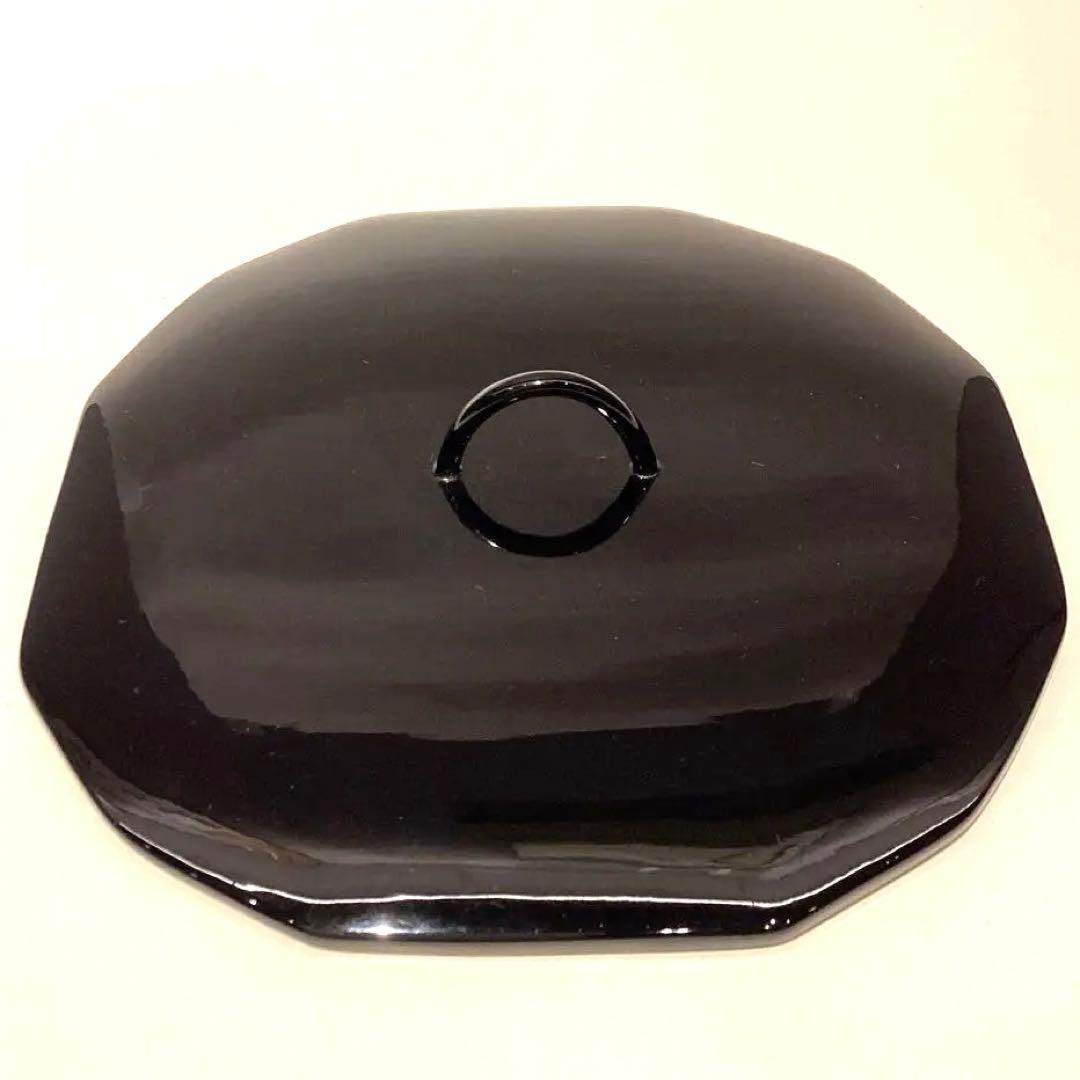 11代長岡空権作　楽山焼十二角水指