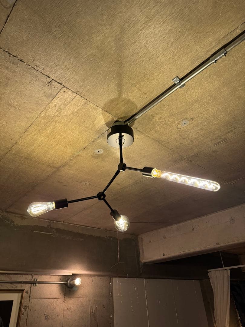 journal standard Furniture シーリングライト 3灯