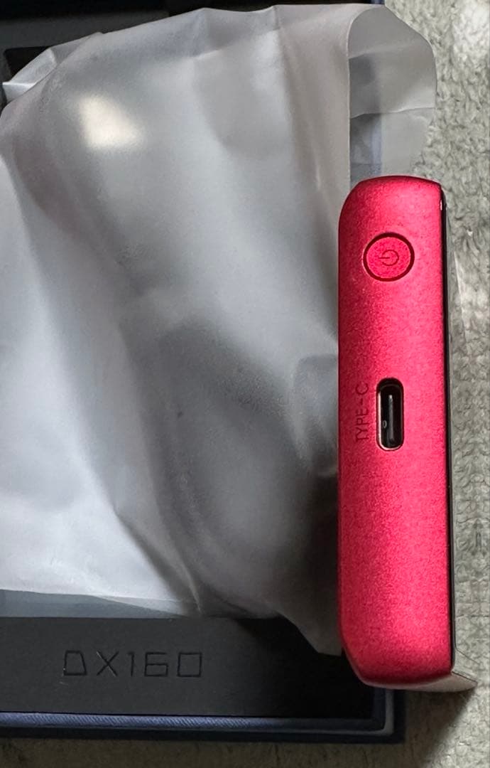 iBasso Audio DX160 Ver.2020　レッド