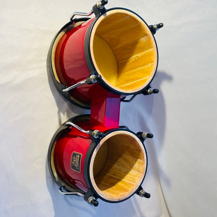 ボンゴLPA601-RW Aspire Wood Bongo Red タグ付き