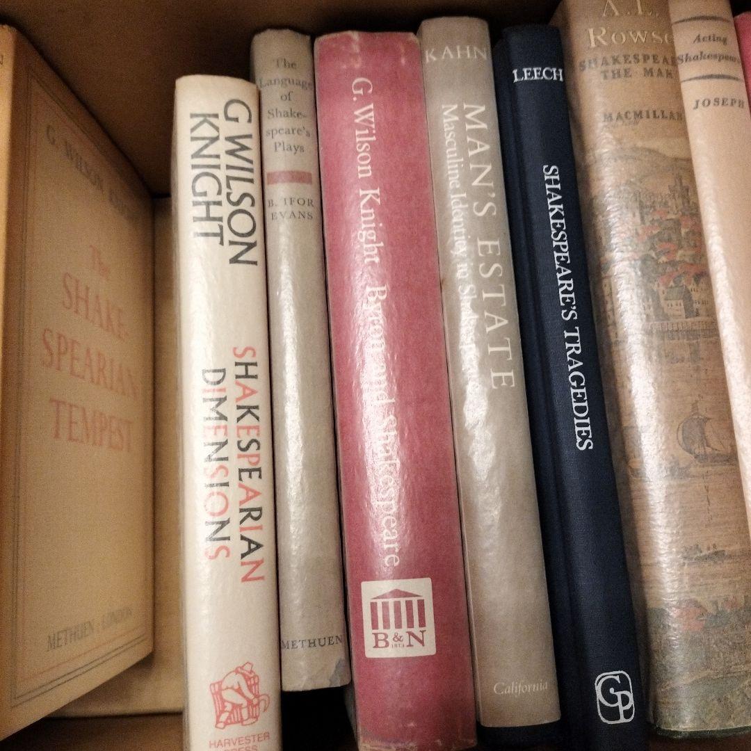 シェイクスピア研究書セット　10冊