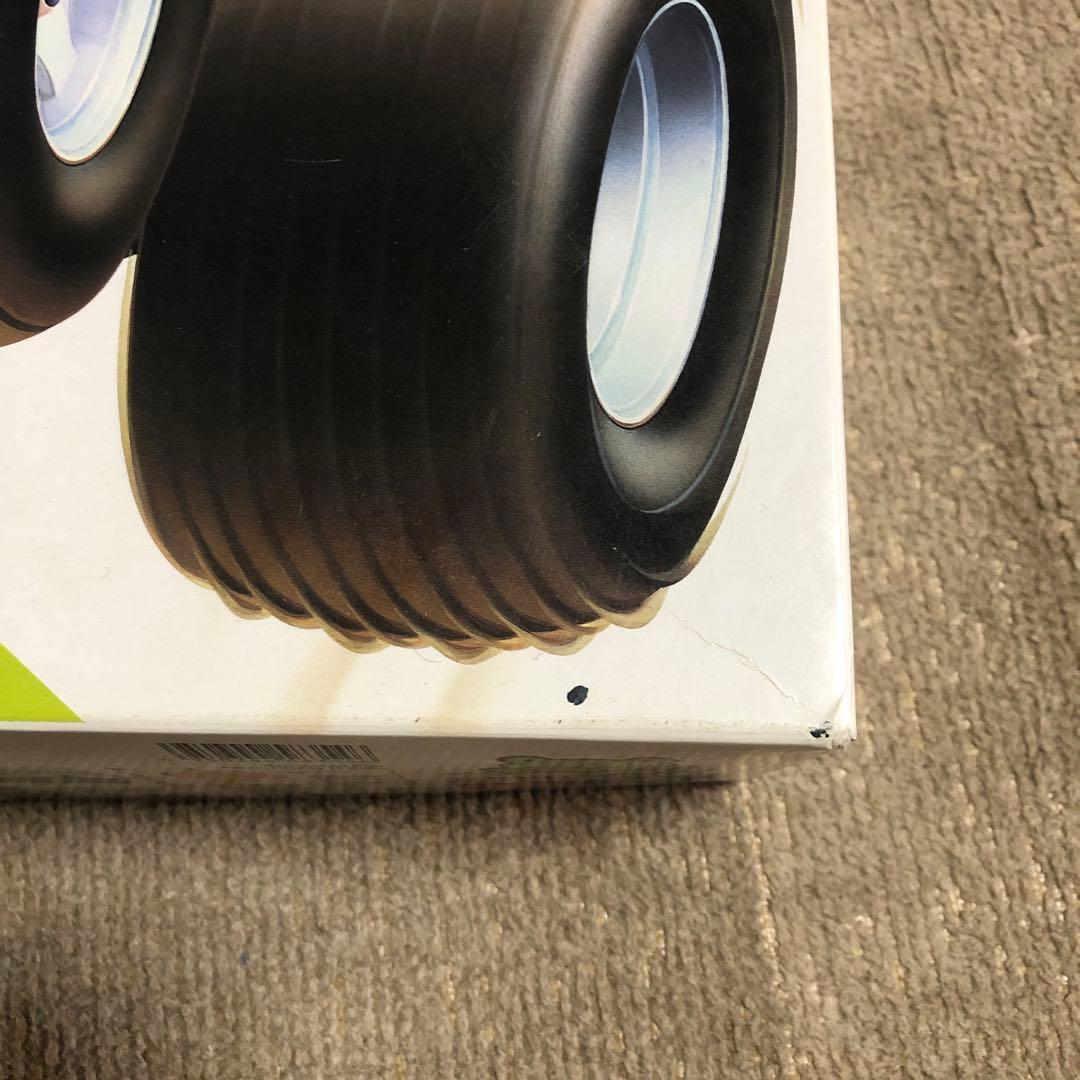 タミヤ ラジコン RC 1/10 マイティフロッグ 未組立て、少し訳アリ品