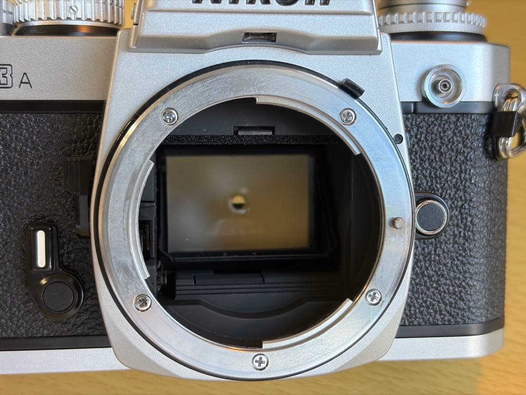 ニコン FM3A + Ai-S 50mm F1.4