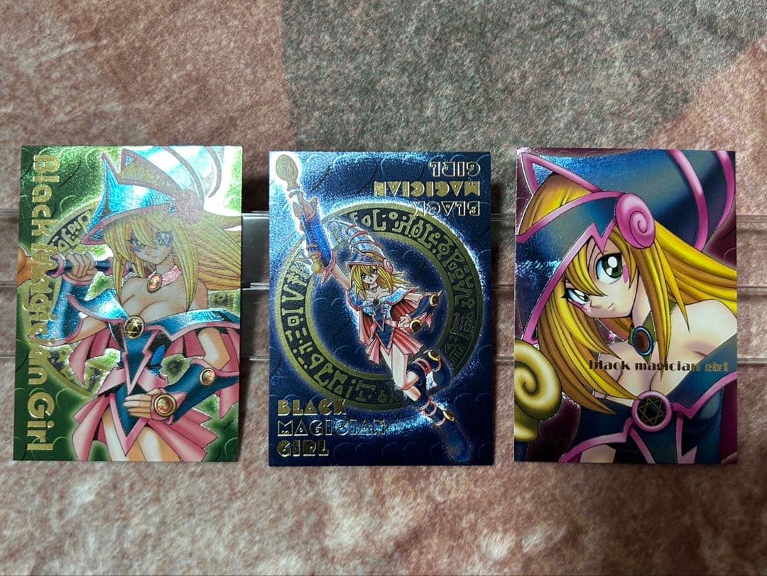 遊戯王 DDM ブラック・マジシャン・ガール 3枚セット