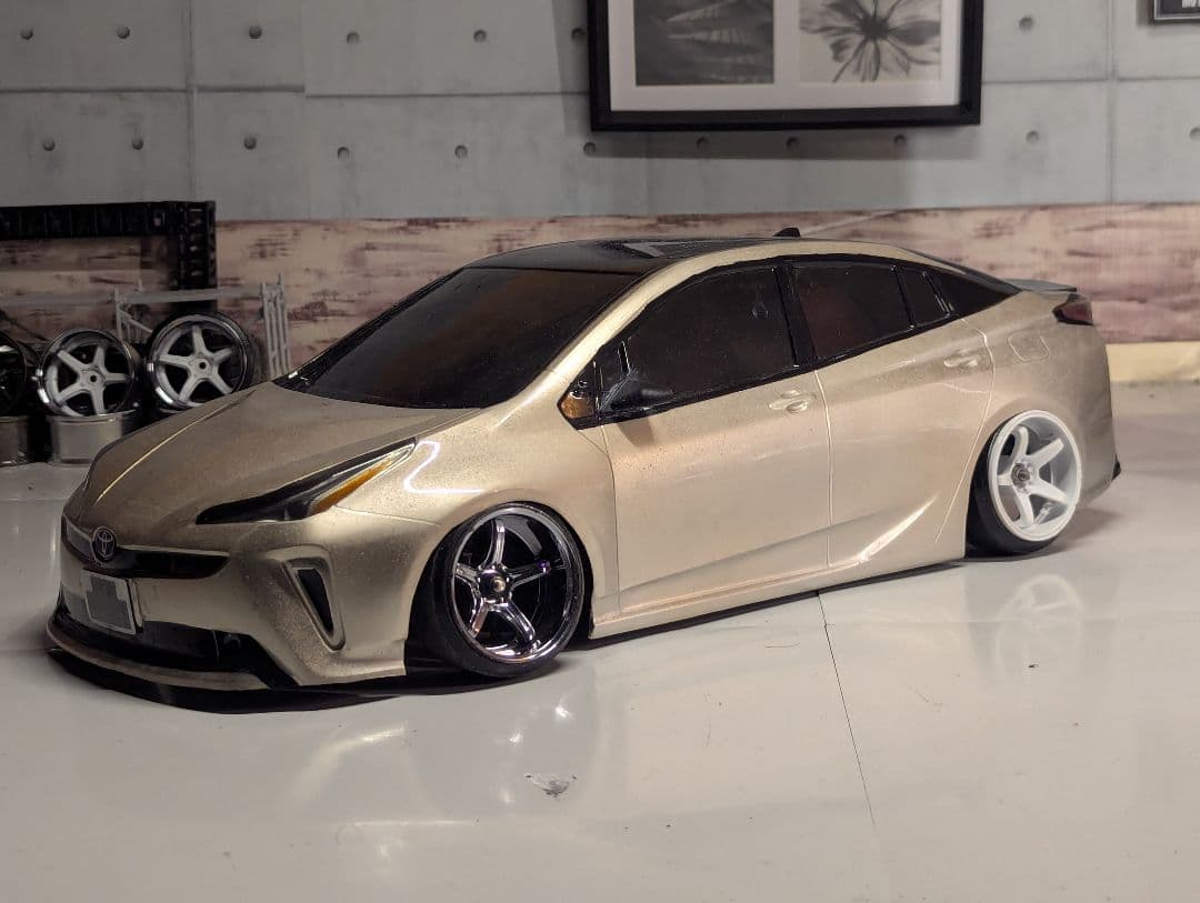 ゼ*ン様 パンドラ プリウス ドリラジ TT-01 MRC 2駆コンバ