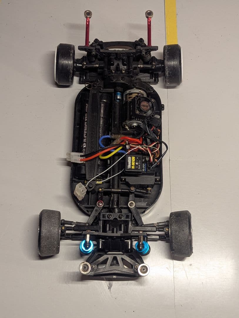 ゼ*ン様 パンドラ プリウス ドリラジ TT-01 MRC 2駆コンバ