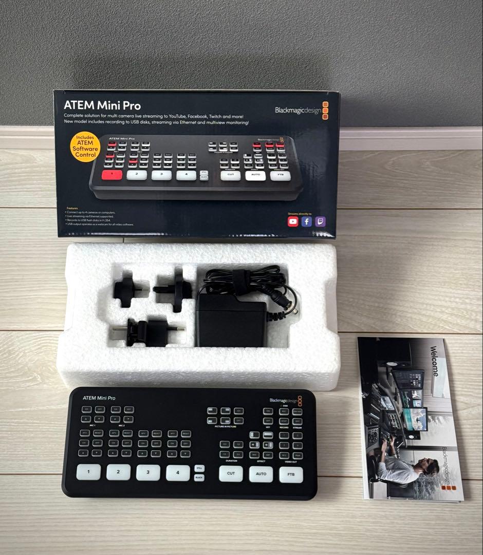 その他 BlackmagicDesign ATEM Mini Pro