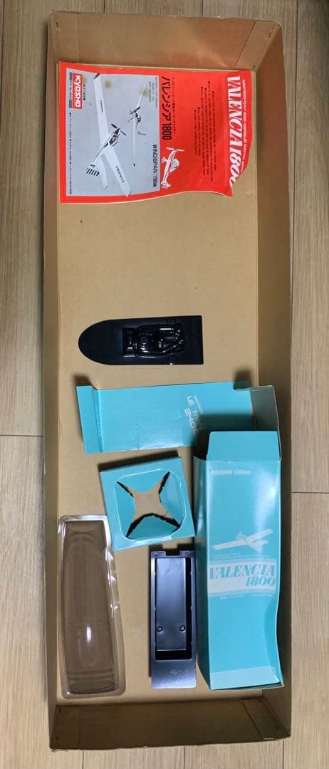 KYOSHO VALENCIA 1800 組み立てキット