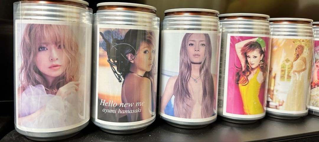 ayu缶 限定物 浜崎あゆみ コンプリート