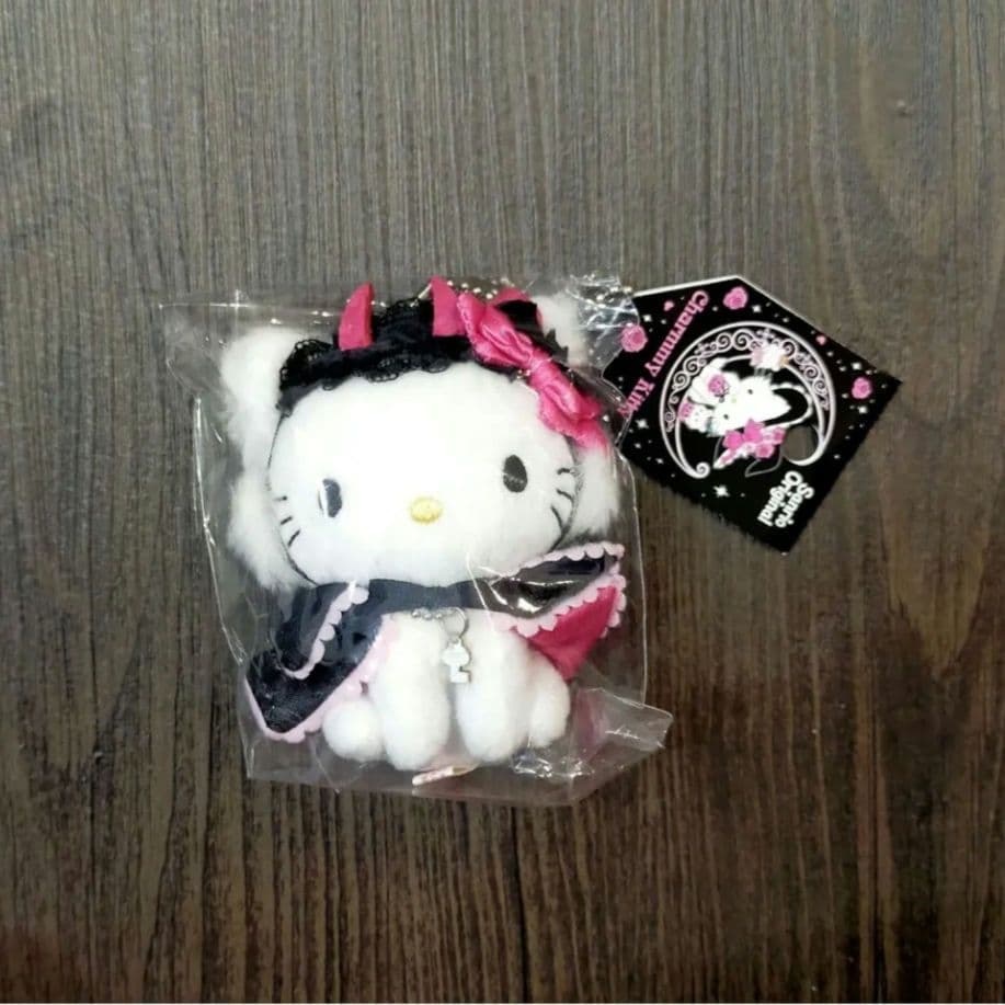 希少レア　チャーミーキティ　変身ドール　マスコット　レトロ　入手困難