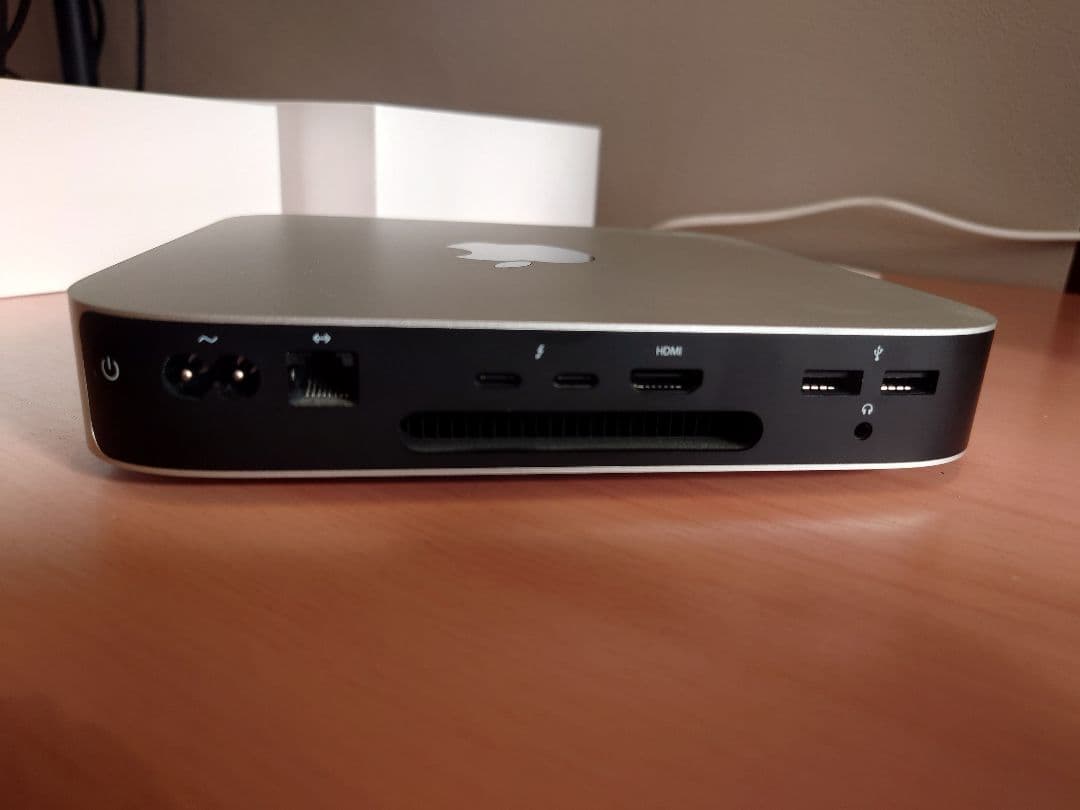 Apple Mac mini 2020年M1 メモリ16GB/SSD2TBモデル