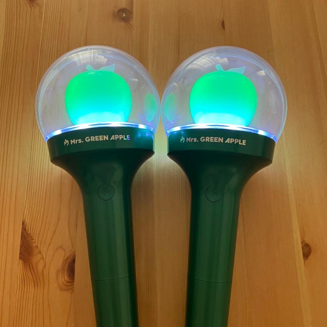 M*!様 MGA Official Light Stick 2本