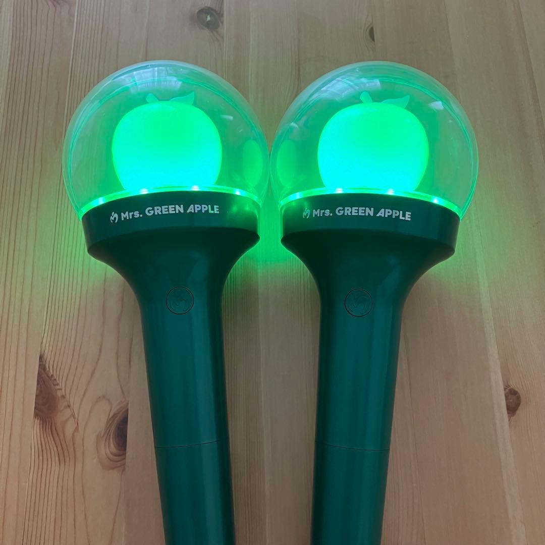 M*!様 MGA Official Light Stick 2本
