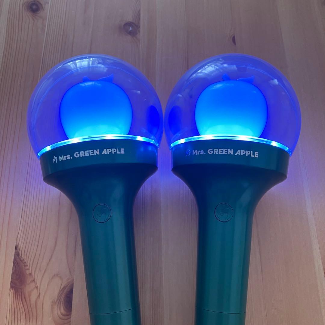 M*!様 MGA Official Light Stick 2本