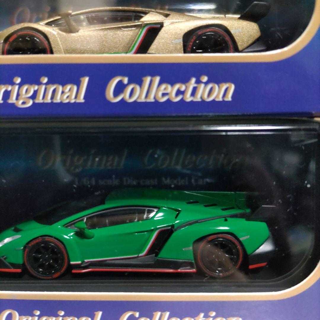 京商ブンカオリジナルカラーランボルギーニ第二弾４台