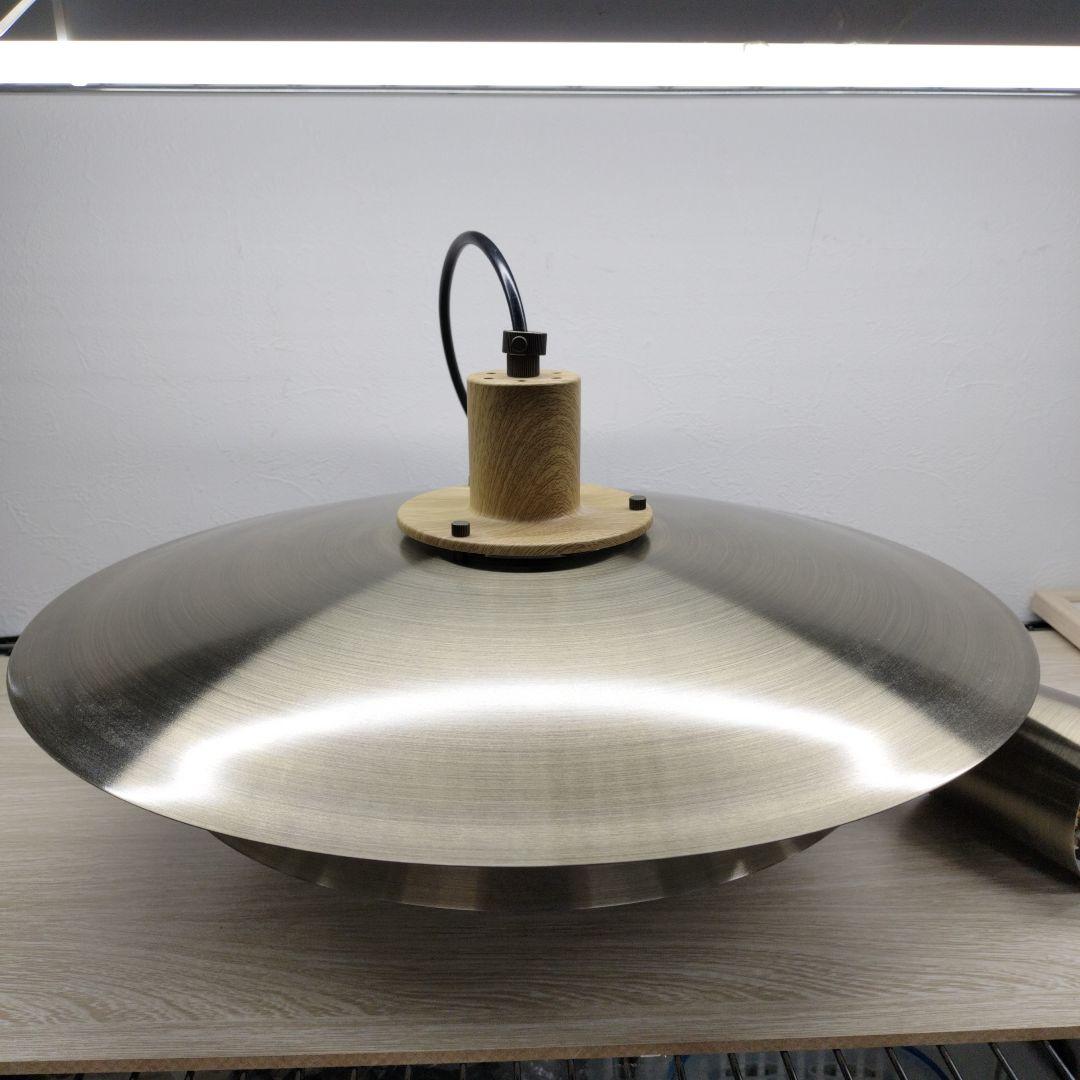 ミッケリ　モダン ステンレスペンダントライト