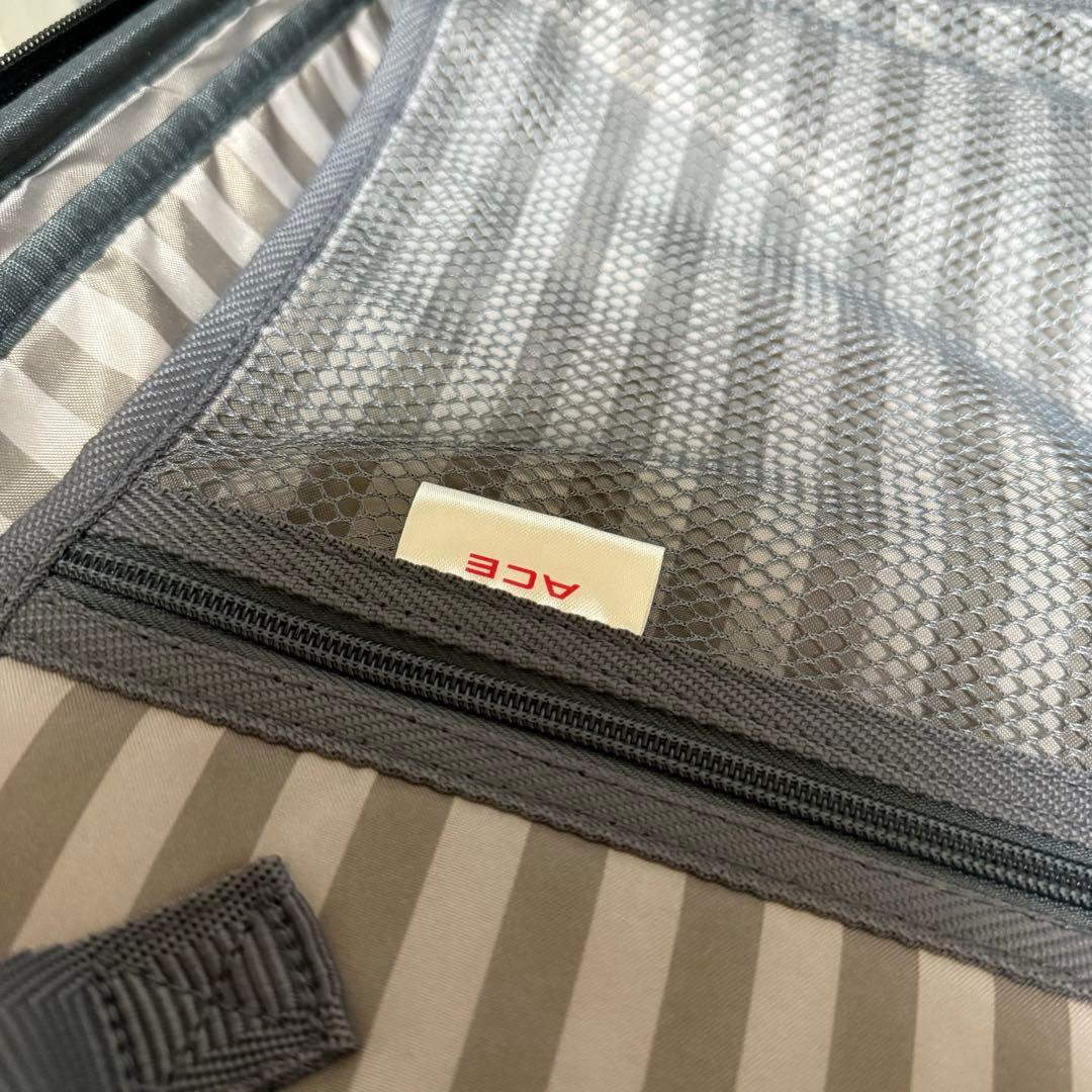 ⭐️極美品⭐️　ACE　クレスタ　スーツケース　拡張機能有　06317　4輪