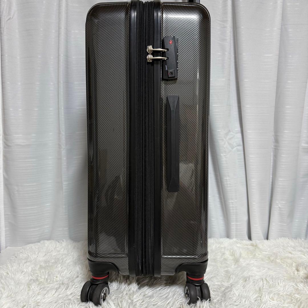 ⭐️極美品⭐️　ACE　クレスタ　スーツケース　拡張機能有　06317　4輪