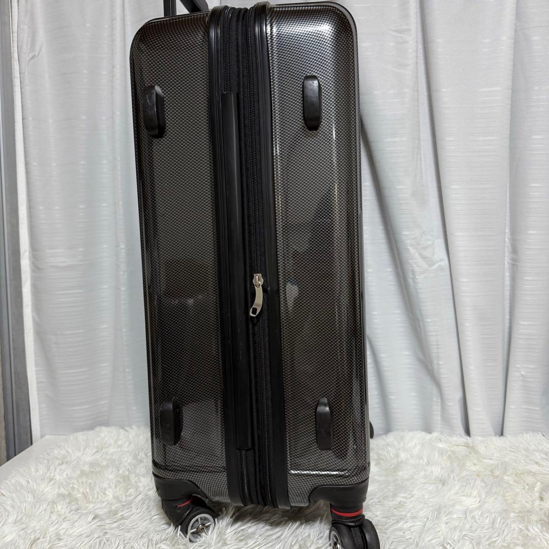 ⭐️極美品⭐️　ACE　クレスタ　スーツケース　拡張機能有　06317　4輪