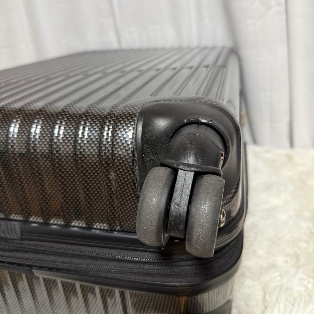 ⭐️極美品⭐️　ACE　クレスタ　スーツケース　拡張機能有　06317　4輪