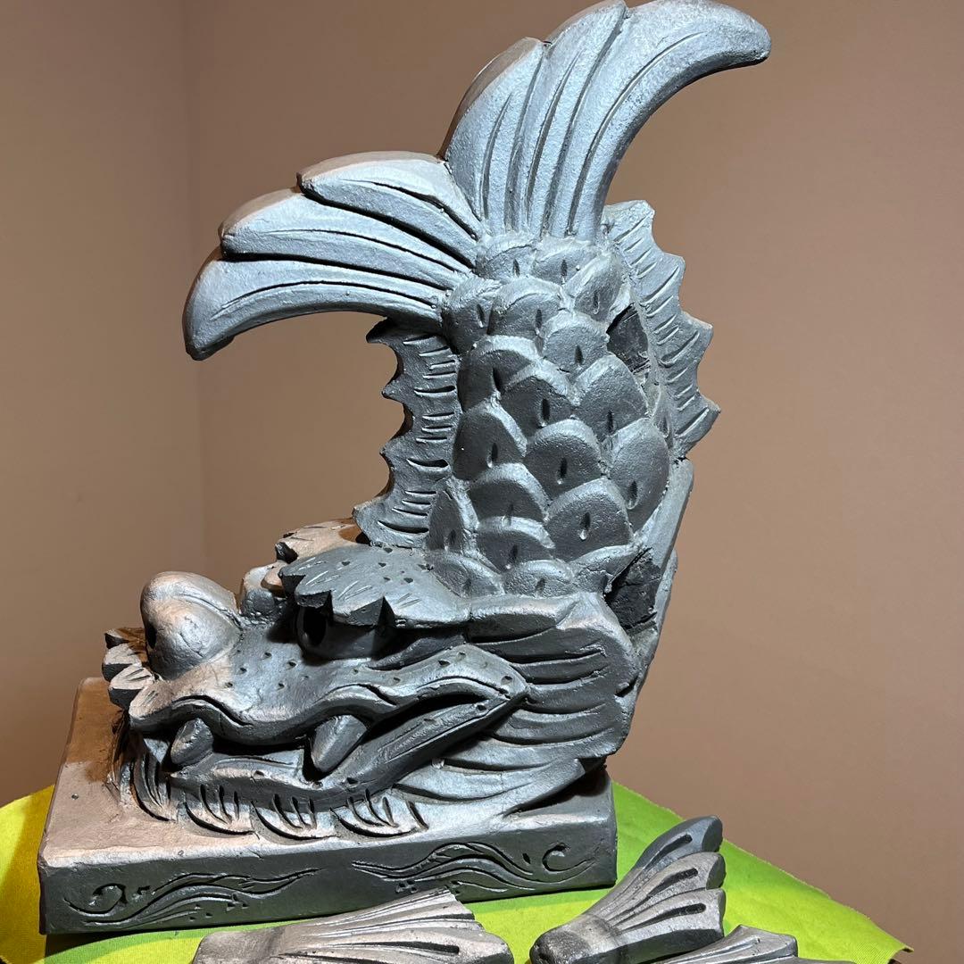 シャチホコ　鯱鉾　瓦