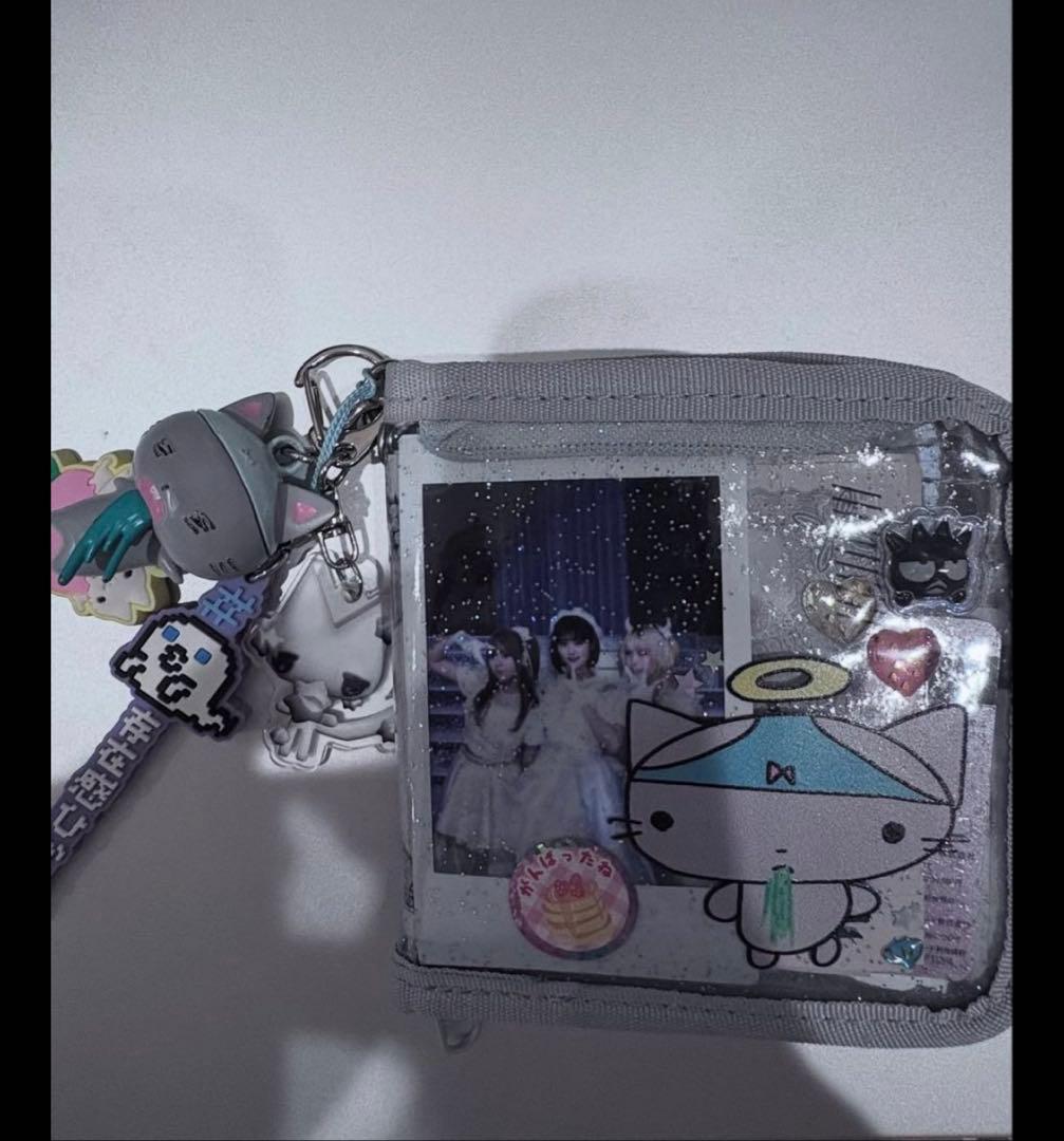 新品未使用 未開封　心の中まで丸見えウォレット あのちゃん ano