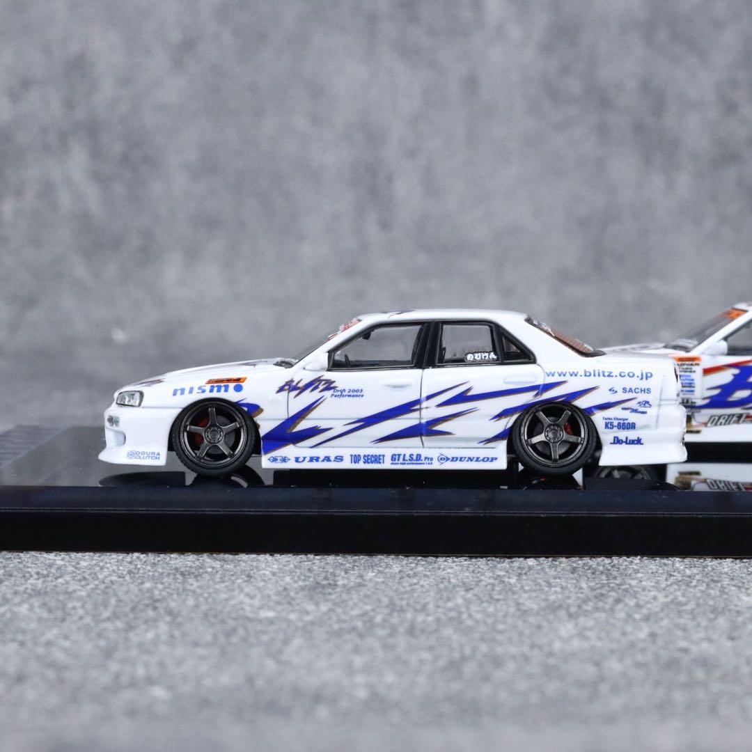 Mortal 1/64 Blitz D1 ER34 2003 & 2006野村謙