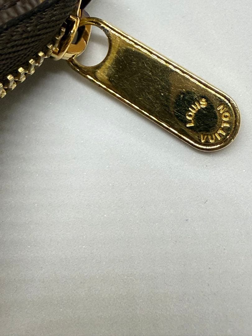 現行品 美品ルイヴィトン　ジッピー・ パース　モノグラム　財布