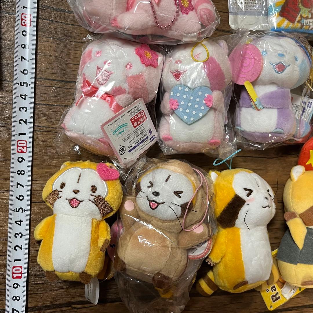 あらいぐまラスカル　ぬいぐるみマスコットなど詰め合わせセット