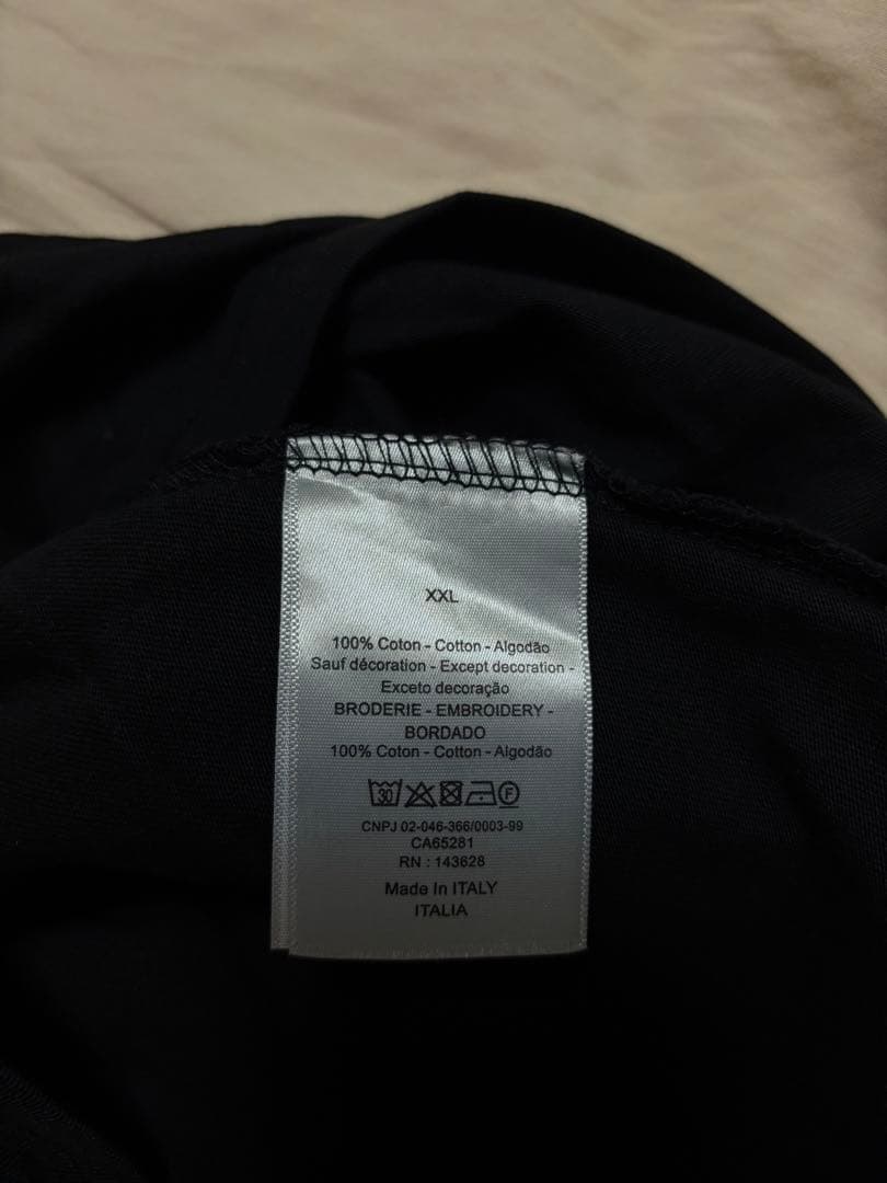 Dior CD Icon Tシャツ ブラック