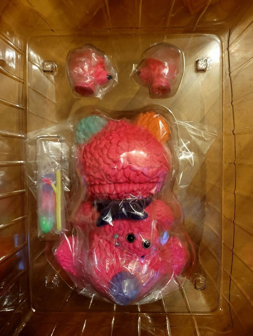 貴重‼️ INSTINCTOY GYAWO 3rd CRAZY 新品未開封‼️