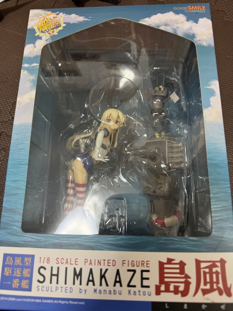 1/8スケール 島風 フィギュア バニー耳付き