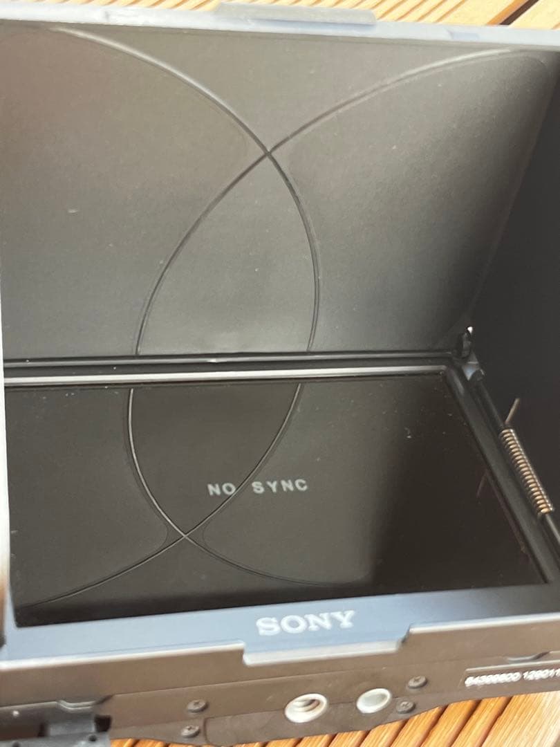 SONY CLM-V55 クリップオンLCDモニター