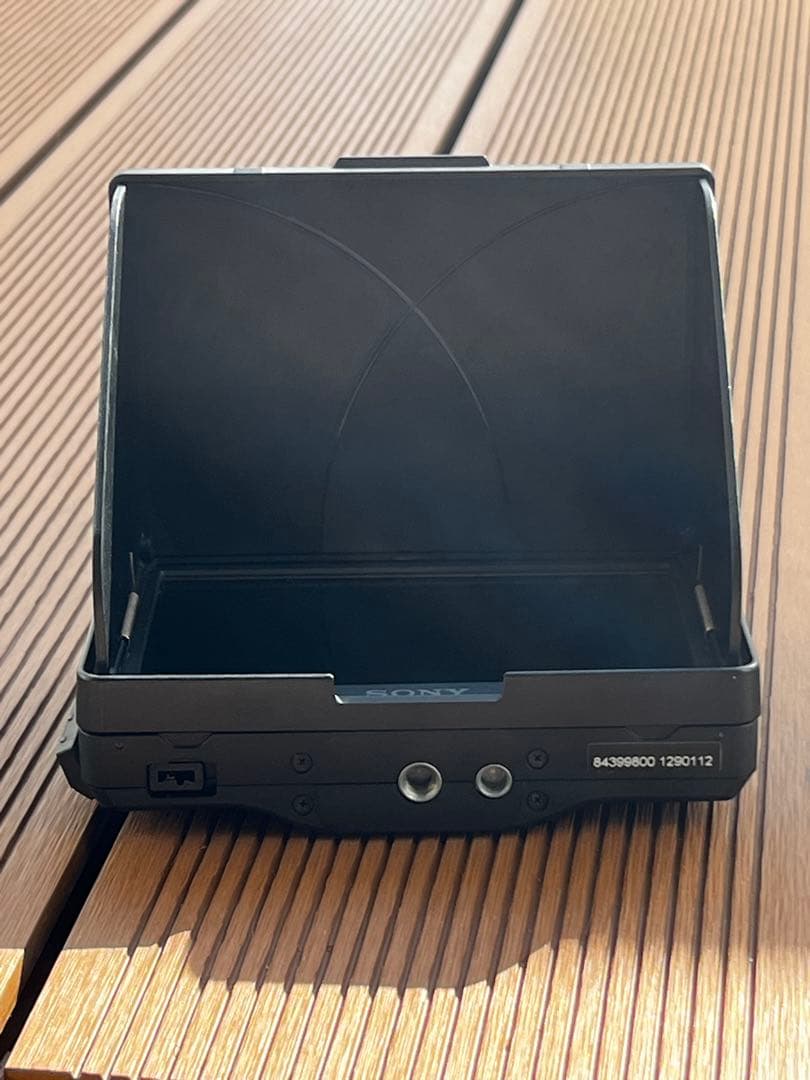 SONY CLM-V55 クリップオンLCDモニター