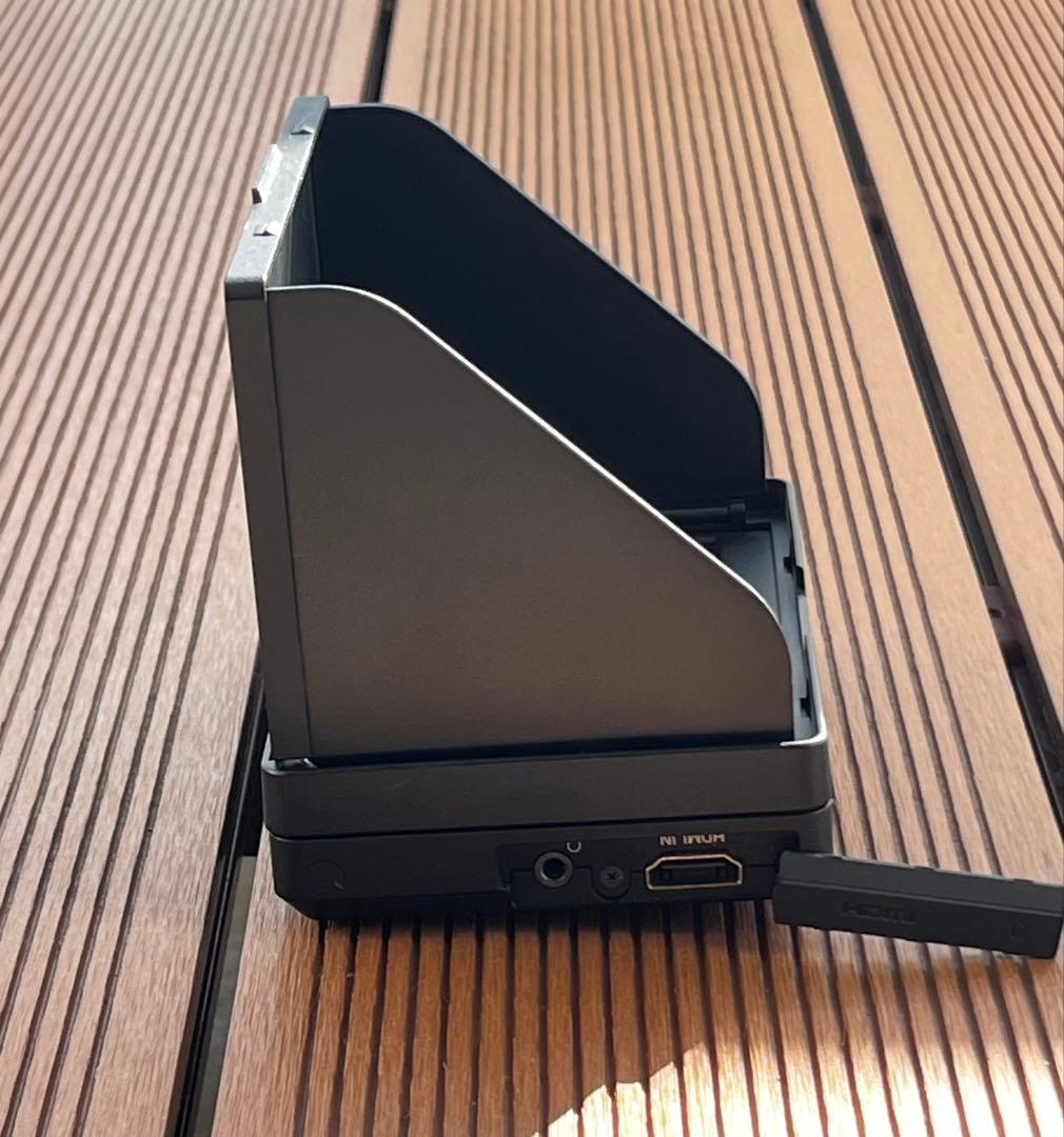 SONY CLM-V55 クリップオンLCDモニター